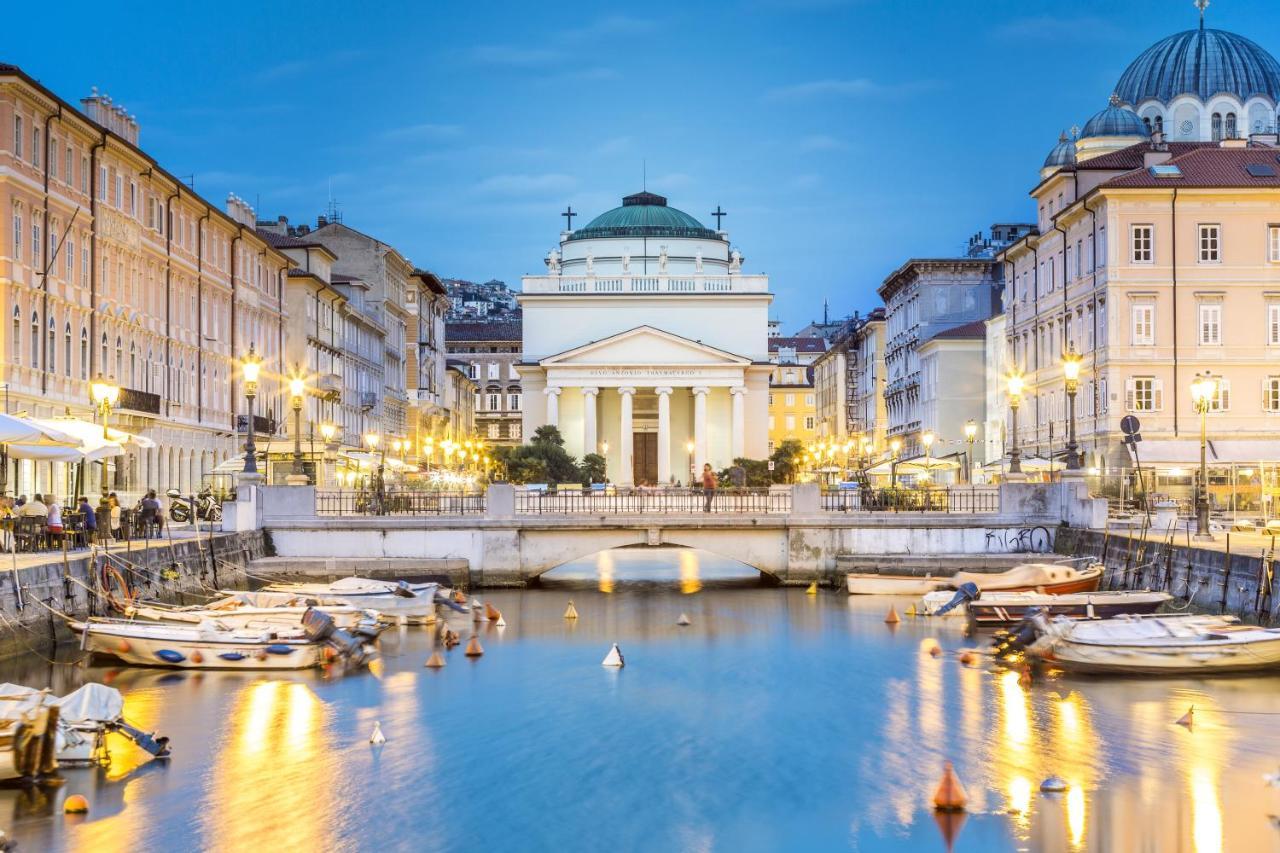 Hadithi Trieste, Tra Le Rive E Piazza Unita 외부 사진