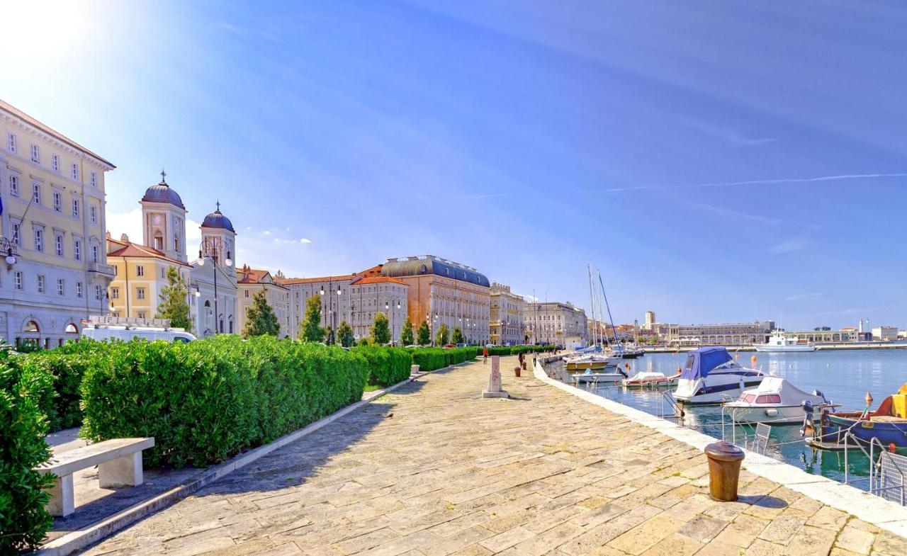 Hadithi Trieste, Tra Le Rive E Piazza Unita 외부 사진